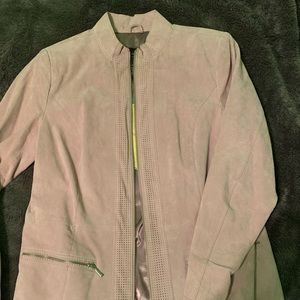 Real leather Bradley jacket